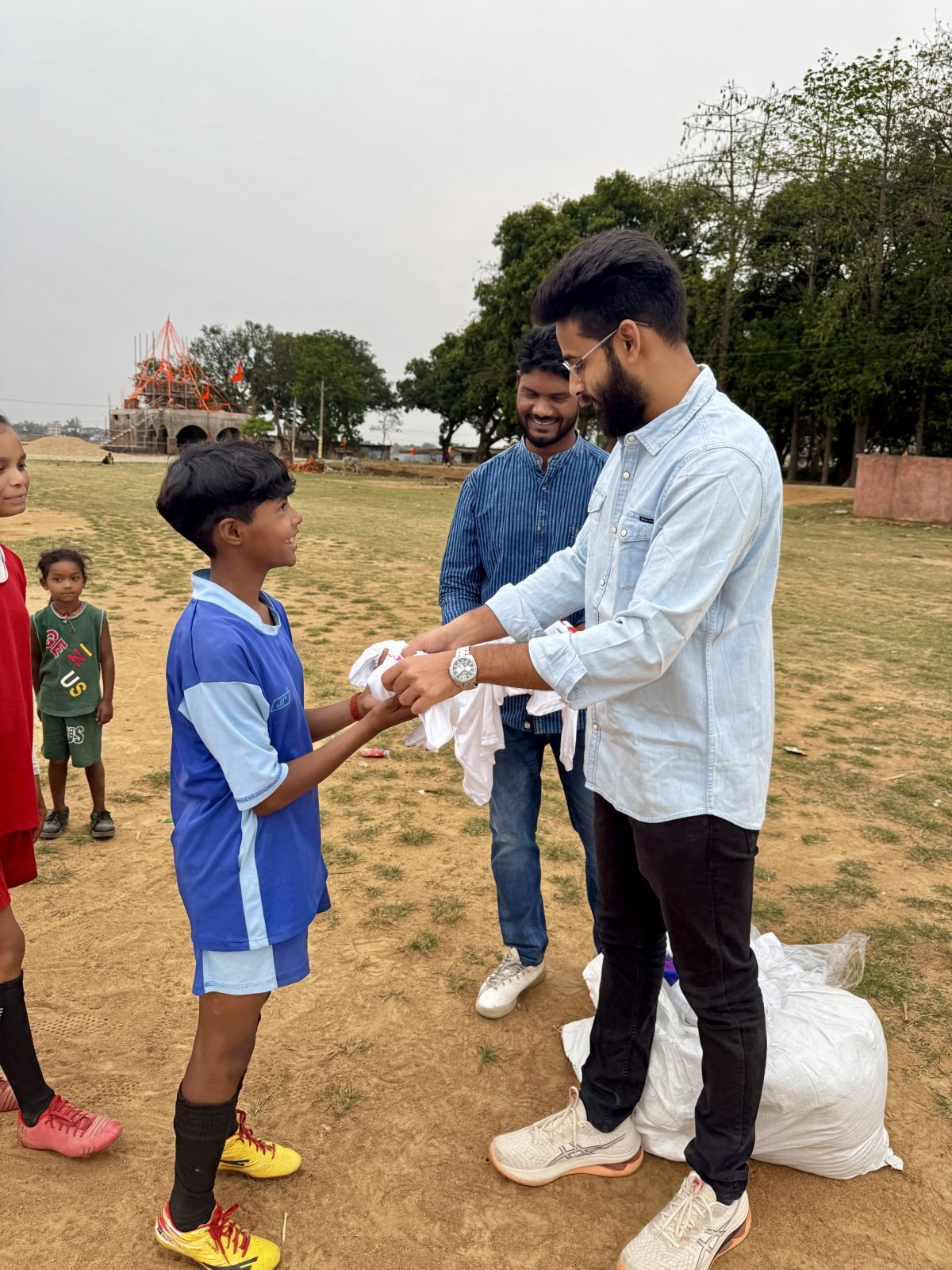 Supporting Young Footballers